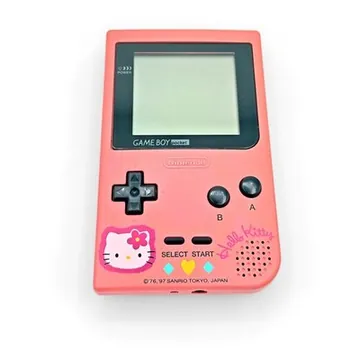 Nintendo Game Boy Pocket Hello Kitty Rosa Edizione Limitata JAP MGB-001 Testato