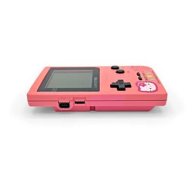 Nintendo Game Boy Pocket Hello Kitty Rosa Edizione Limitata JAP MGB-001 Testato — foto 3
