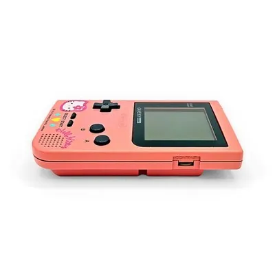 Nintendo Game Boy Pocket Hello Kitty Rosa Edizione Limitata JAP MGB-001 Testato — foto 4