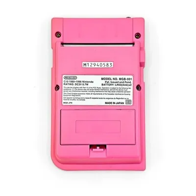 Nintendo Game Boy Pocket Hello Kitty Rosa Edizione Limitata JAP MGB-001 Testato — foto 6