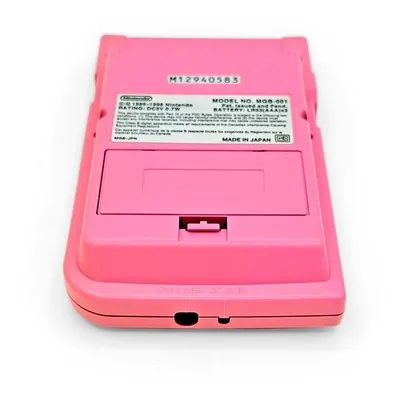 Nintendo Game Boy Pocket Hello Kitty Rosa Edizione Limitata JAP MGB-001 Testato — foto 7