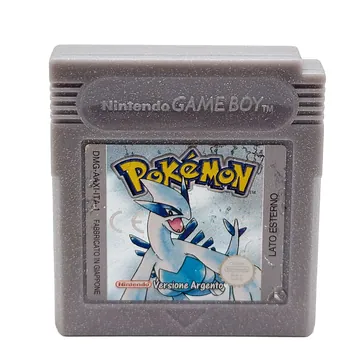 Pokémon Argento Silver Game Boy Color GBC PAL ITA Originale Batteria Nuova