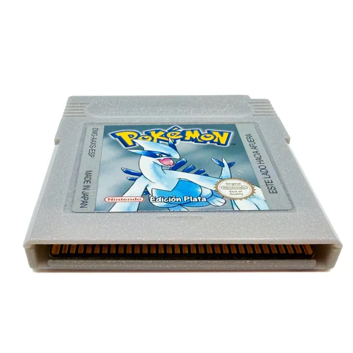 Pokémon Edición Plata Game Boy Color GBC PAL ESP Argento Original BATTERIA NUOVA — foto 2