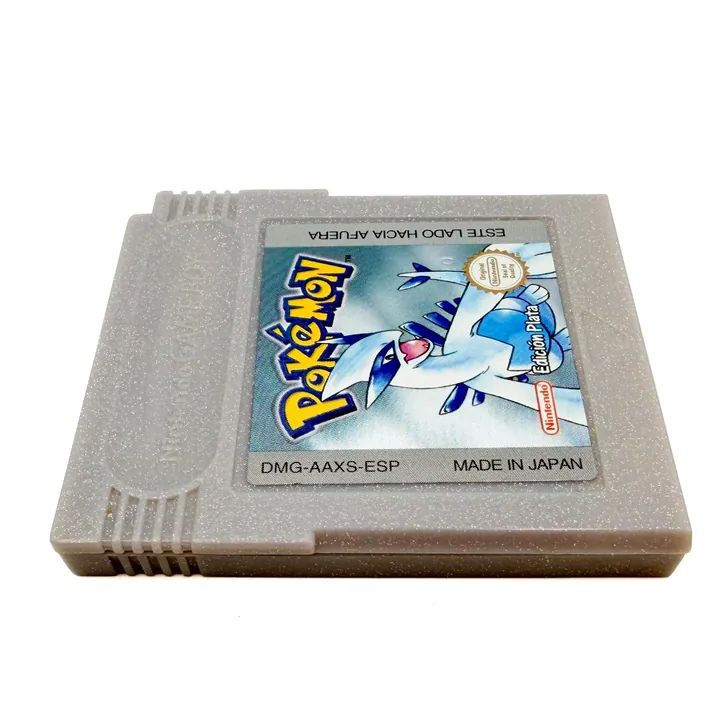 Pokémon Edición Plata Game Boy Color GBC PAL ESP Argento Original BATTERIA NUOVA — foto 4
