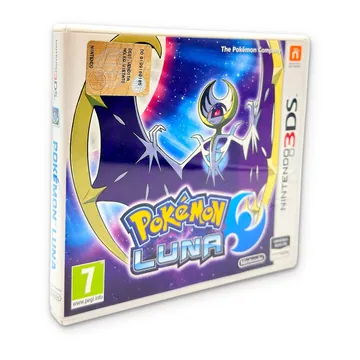 Pokemon Luna Nintendo 3DS 2DS PAL ITA Italiano Completo Libretti Testato Ottimo