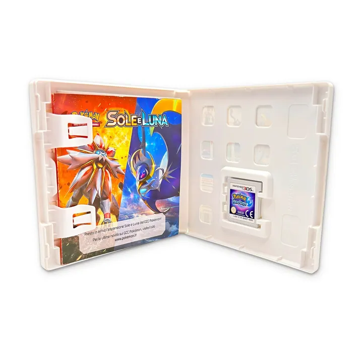 Pokemon Luna Nintendo 3DS 2DS PAL ITA Italiano Completo Libretti Testato Ottimo — foto 4