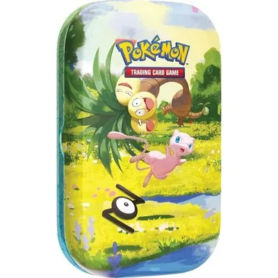 Pokémon Mini Tin 30° Anniversario Mew Exeggutor Miniscatola 2 Buste ITA Nuova