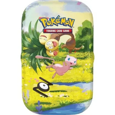 Pokémon Mini Tin 30° Anniversario Mew Exeggutor Miniscatola 2 Buste ITA Nuova — foto 2