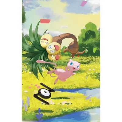 Pokémon Mini Tin 30° Anniversario Mew Exeggutor Miniscatola 2 Buste ITA Nuova — foto 4