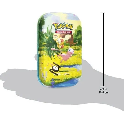 Pokémon Mini Tin 30° Anniversario Mew Exeggutor Miniscatola 2 Buste ITA Nuova — foto 6