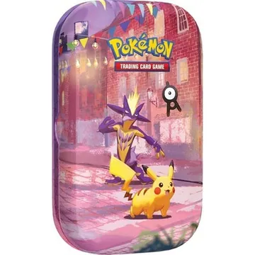 Pokémon Mini Tin 30° Anniversario Pikachu Toxtricity Miniscatola 2 Buste ITA