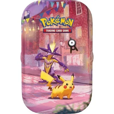 Pokémon Mini Tin 30° Anniversario Pikachu Toxtricity Miniscatola 2 Buste ITA — foto 2