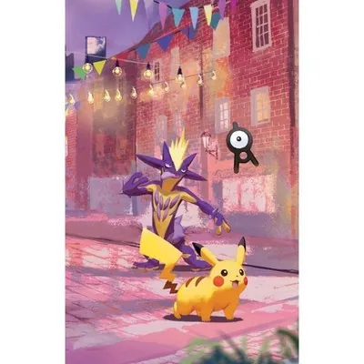 Pokémon Mini Tin 30° Anniversario Pikachu Toxtricity Miniscatola 2 Buste ITA — foto 4