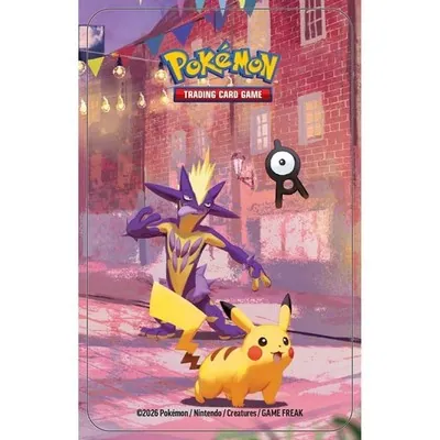 Pokémon Mini Tin 30° Anniversario Pikachu Toxtricity Miniscatola 2 Buste ITA — foto 5