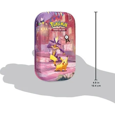 Pokémon Mini Tin 30° Anniversario Pikachu Toxtricity Miniscatola 2 Buste ITA — foto 6