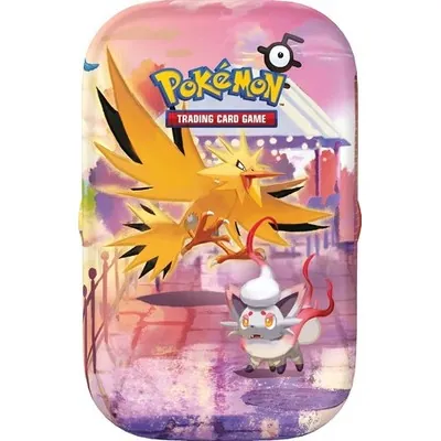 Pokémon Mini Tin 30° Anniversario Zapdos Zorua di Hisui Miniscatola 2 Buste ITA — foto 2