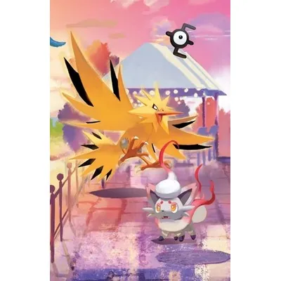 Pokémon Mini Tin 30° Anniversario Zapdos Zorua di Hisui Miniscatola 2 Buste ITA — foto 4