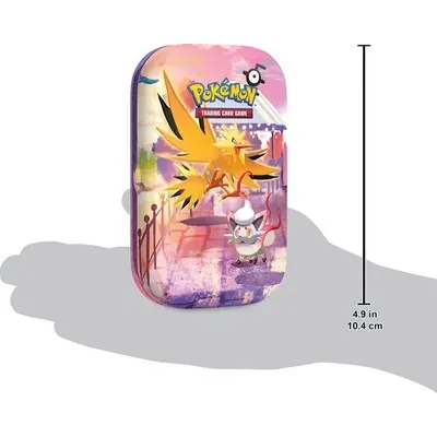 Pokémon Mini Tin 30° Anniversario Zapdos Zorua di Hisui Miniscatola 2 Buste ITA — foto 6