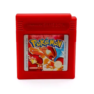 Pokémon Rosso Rojo Game Boy GB Spagnolo ESP Originale Batteria Nuova Testato