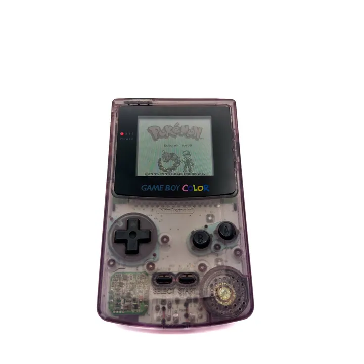 Pokémon Rosso Rojo Game Boy GB Spagnolo ESP Originale Batteria Nuova Testato — foto 9