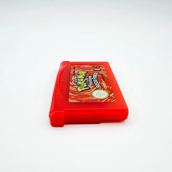 Pokémon Versione Rosso Fuoco Game Boy Advance GBA PAL ITA Originale Testato — foto 5