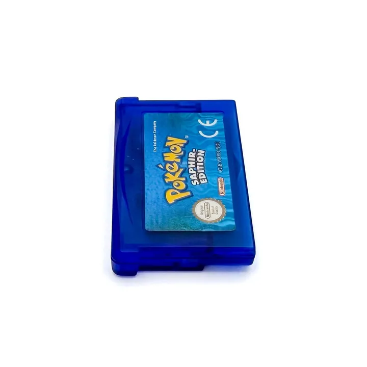 Pokemon Zaffiro Sapphire Saphir Game Boy Advance GBA PAL GER Batteria Nuova — foto 3