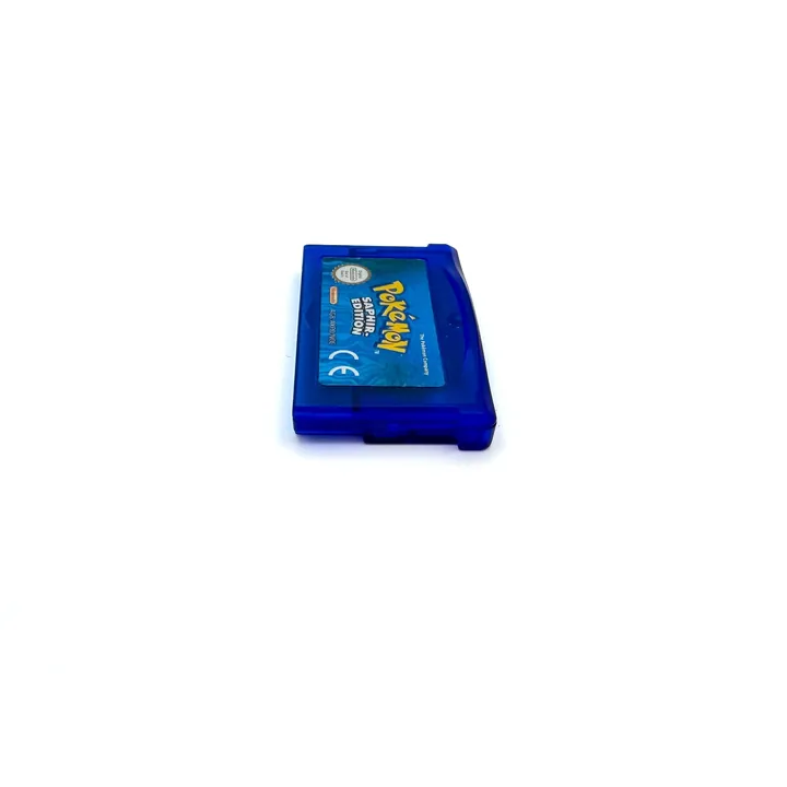 Pokemon Zaffiro Sapphire Saphir Game Boy Advance GBA PAL GER Batteria Nuova — foto 5