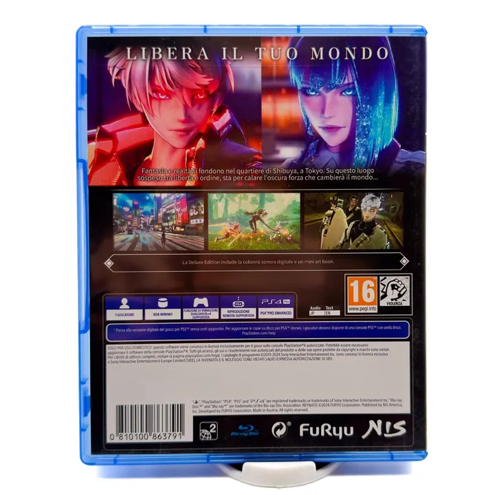 Reynatis Deluxe Edition PlayStation 4 PS4 PAL ITA Upgrade PS5 Completo Testato — foto 2