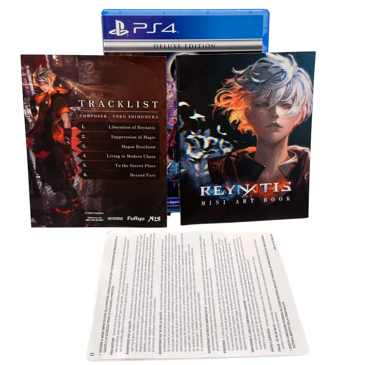 Reynatis Deluxe Edition PlayStation 4 PS4 PAL ITA Upgrade PS5 Completo Testato — foto 3