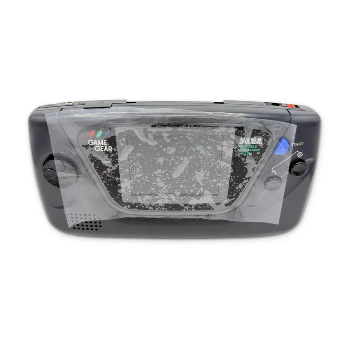 Sega Game Gear Console Rigenerata Recap Schermo OEM Vetro Nuovo PAL Testata