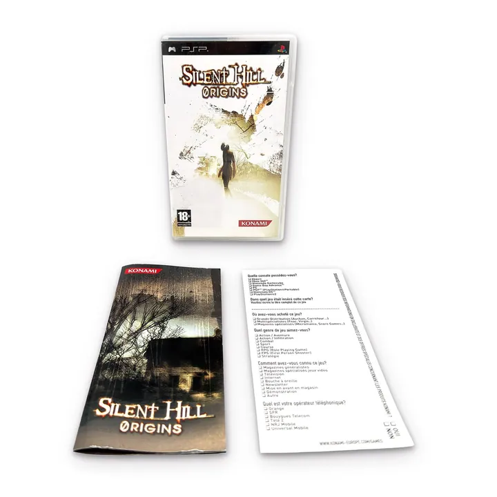 Silent Hill Origins PSP PlayStation Portable PAL Multi ITA Completo Testato — foto 4