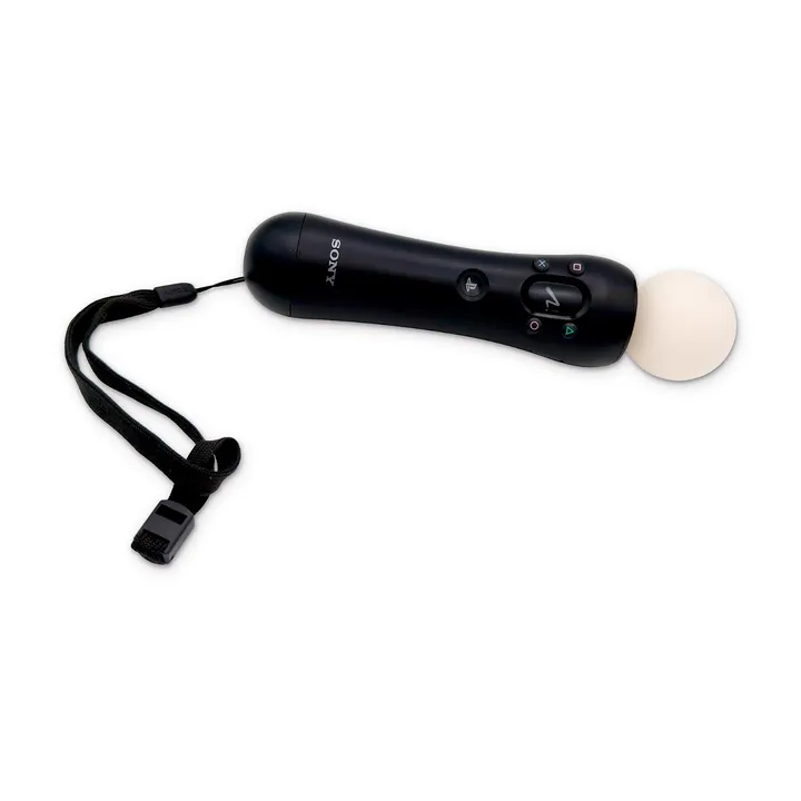 Sony PS Move Motion Controller PlayStation 3 PS3 PS4 Originale Nero Testato