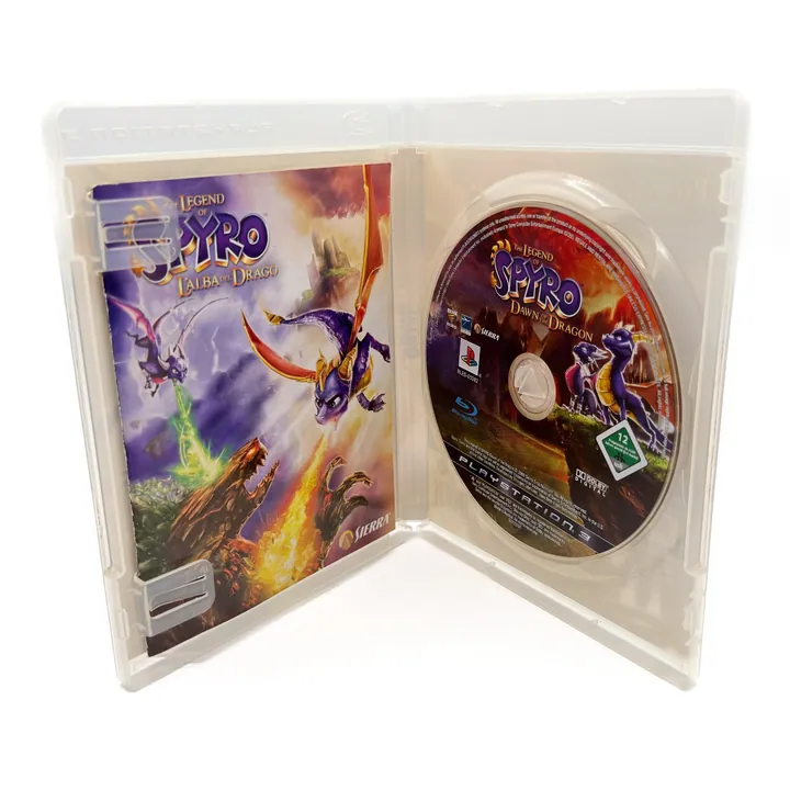 The Legend of Spyro L'Alba del Drago PS3 PlayStation 3 PAL ITA Completo Testato — foto 3