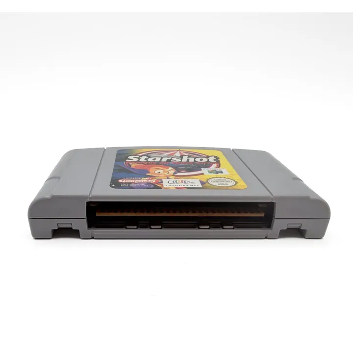 Starshot Panique au Space Circus Nintendo 64 N64 PAL FRA Completo Boxato CIB — foto 6
