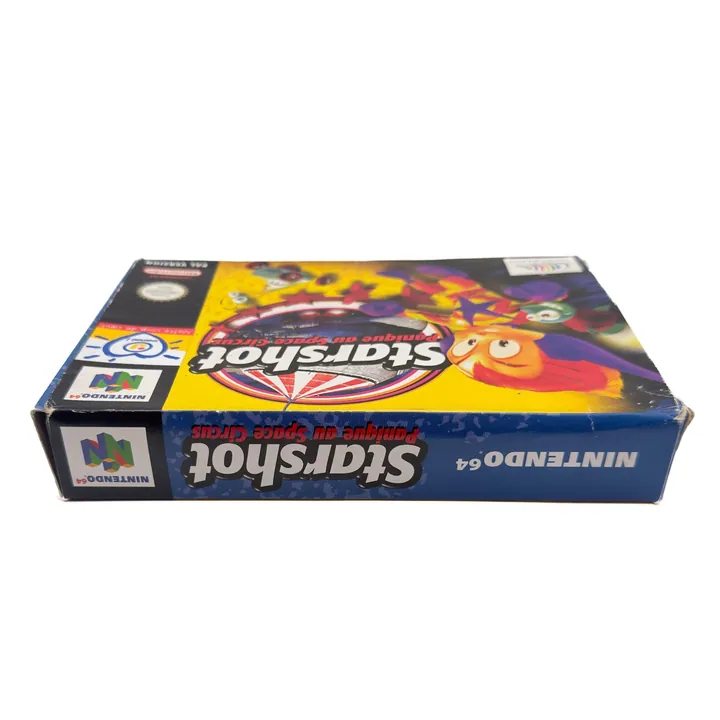 Starshot Panique au Space Circus Nintendo 64 N64 PAL FRA Completo Boxato CIB — foto 12